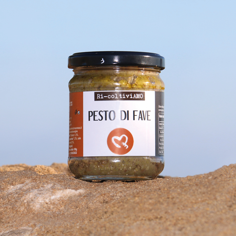 pesto-di-fave Pesto di fave