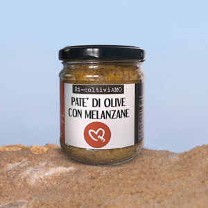 Pate olive con melanzane