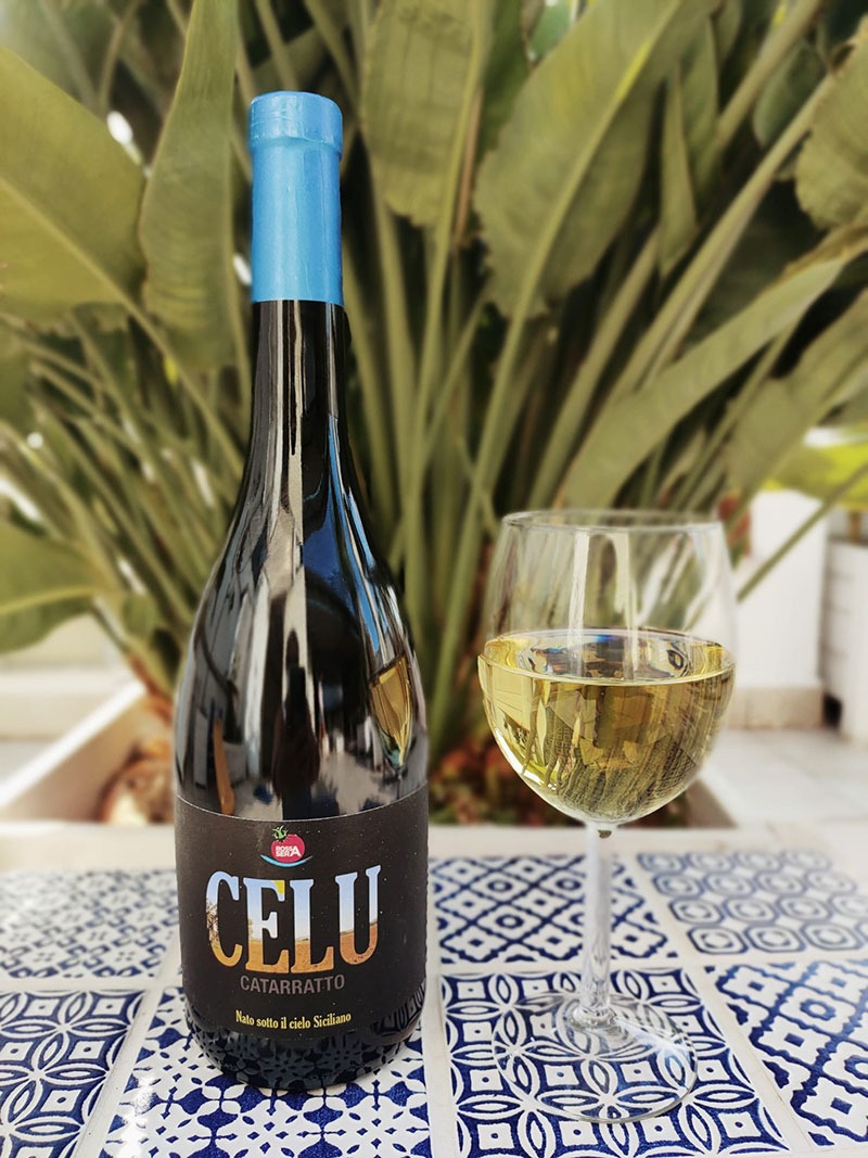 Vino Bianco Cèlu